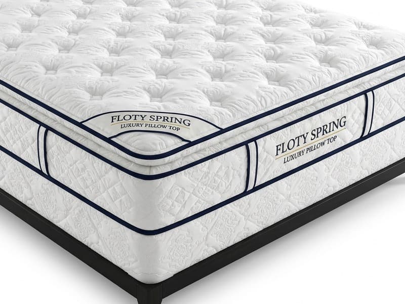 Floty Spring Pillow Top view 2