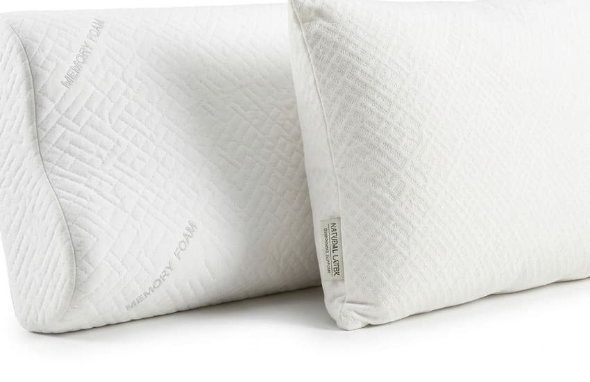 Memory Foam Contour Pillow 50 × 30