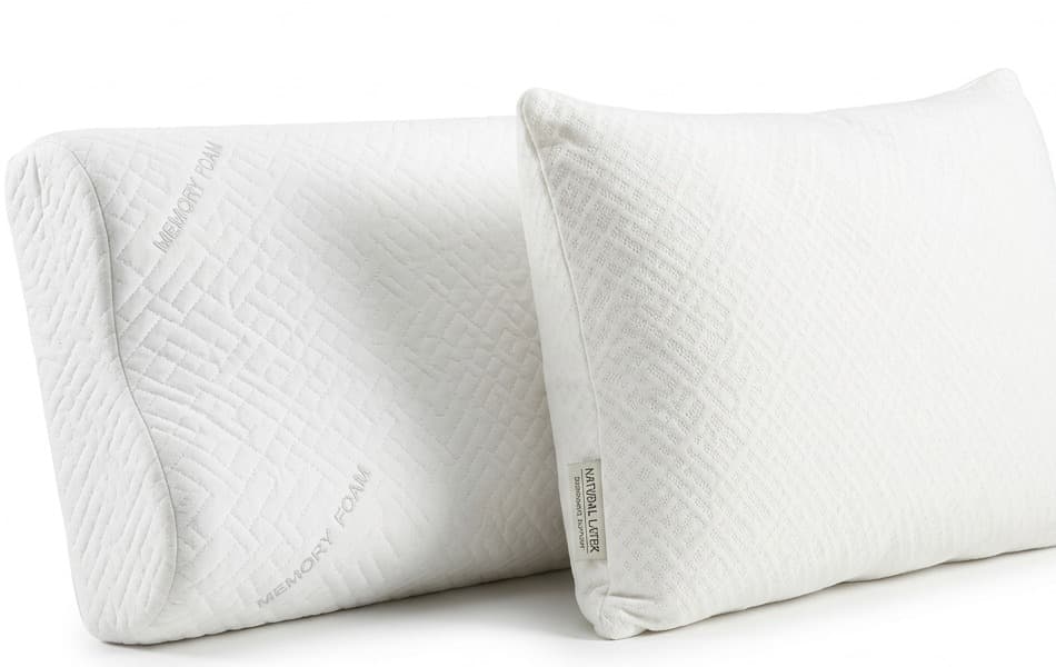 Memory Foam Contour Pillow 60 × 36