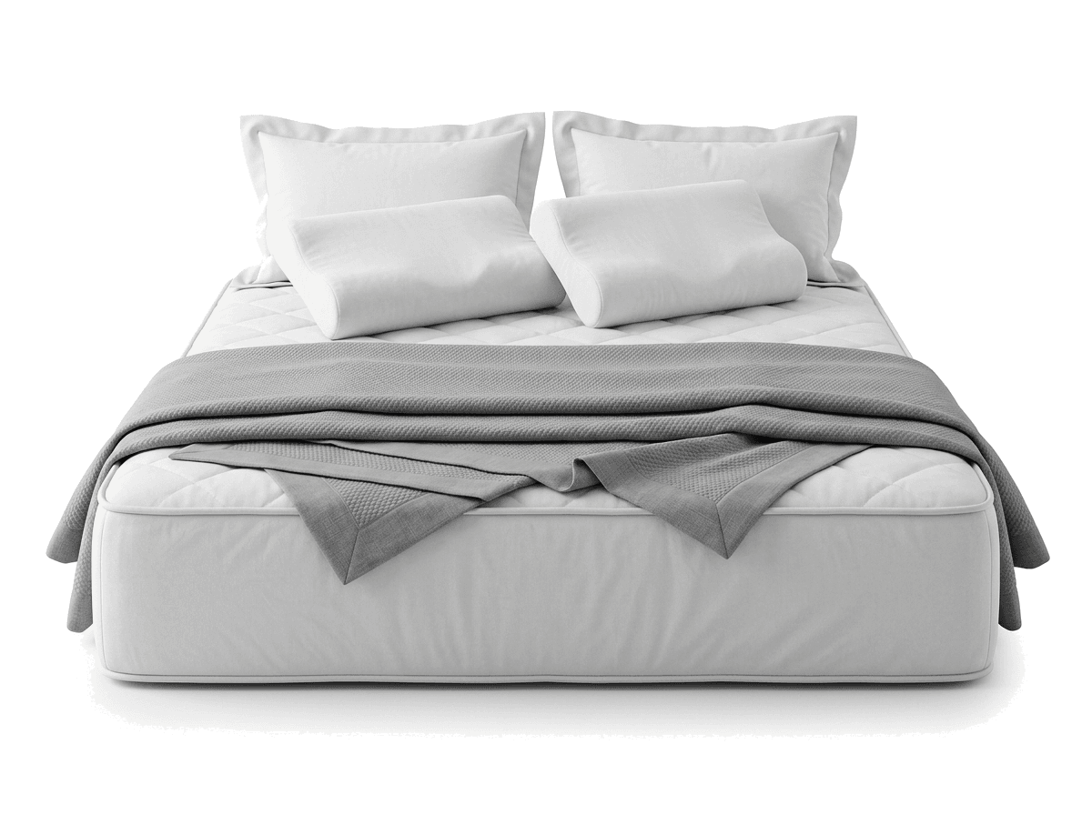 ELVA Complete Rest Ensemble - Mattress, Pillows, and Bed Cover